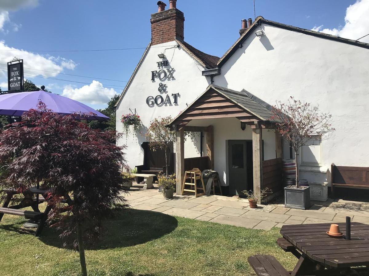 Hotel Fox And Goat Waterstock Esterno foto