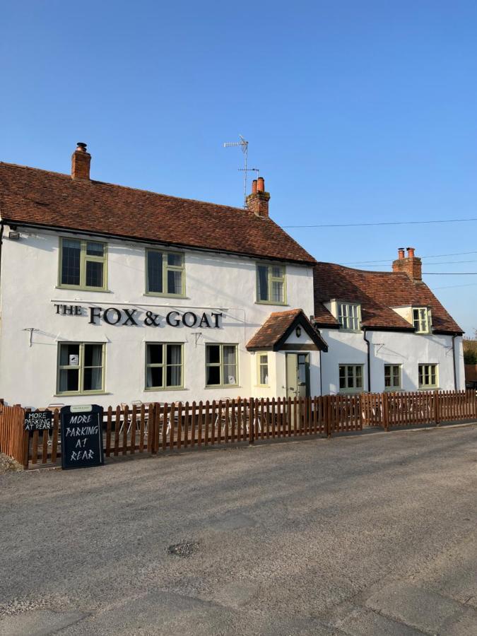 Hotel Fox And Goat Waterstock Esterno foto