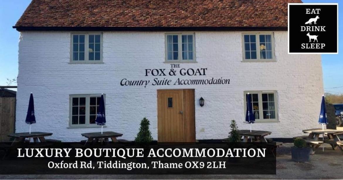 Hotel Fox And Goat Waterstock Esterno foto