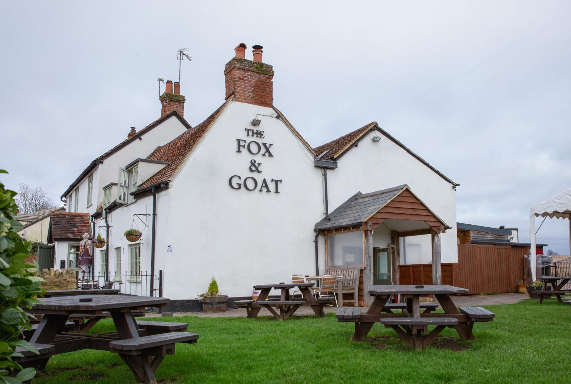 Hotel Fox And Goat Waterstock Esterno foto